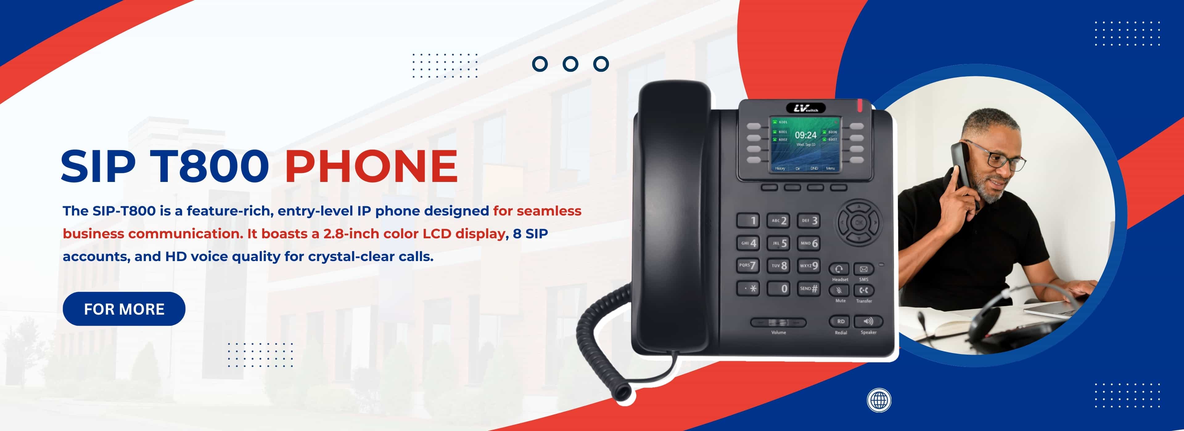 SIP T800 Phone